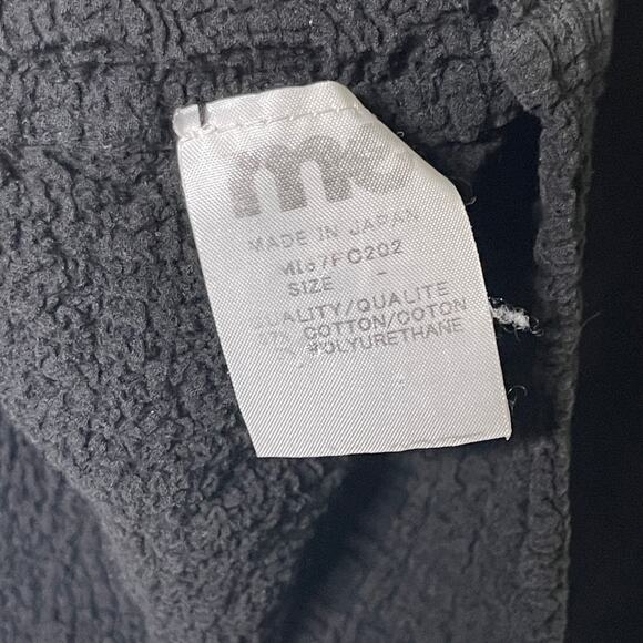 ME ISSEY MIYAKE  Homme Black Full Zip popcorn hoodie One Size - Picture 5 of 6